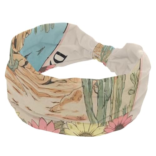 Stirnbänder für Damen, rutschfest, elastisch, Sport-Haarbänder für Damen, weiches Stoff-Stirnband für Workout, Yoga, modisches Haar-Accessoire, ästhetische Landschaft, 761, 1 Stück Stirnbänder für Damen, rutschfest, elastisch, Sport-Haarbänder für Damen, weiches Stoff-Stirnband für Workout, Yoga, modisches Haar-Accessoire, ästhetische Landschaft, 761, 1 Stück von Generisch