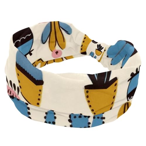 Stirnbänder für Damen, rutschfest, elastisch, Sport-Haarbänder für Damen, weiches Stoff-Stirnband für Workout, Yoga, modisches Haarzubehör, bunter Kaktus-521, 1 Packung Stirnbänder für Damen, rutschfest, elastisch, Sport-Haarbänder für Damen, weiches Stoff-Stirnband für Workout, Yoga, modisches Haarzubehör, bunter Kaktus-521, 1 Packung von Generisch