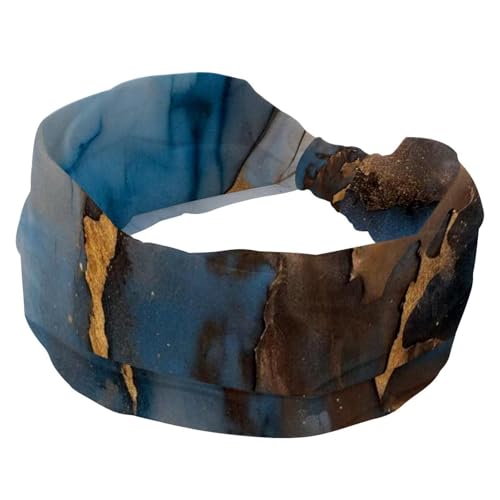Stirnbänder für Damen, rutschfest, elastisch, Sport-Haarbänder für Damen, weiches Stoff-Stirnband für Workout, Yoga, modisches Haarzubehör, farbiger Marmor, 1562 Stirnbänder für Damen, rutschfest, elastisch, Sport-Haarbänder für Damen, weiches Stoff-Stirnband für Workout, Yoga, modisches Haarzubehör, farbiger Marmor, 1562 von Generisch