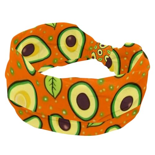 Stirnbänder für Damen, rutschfest, elastisch, Sport-Haarbänder für Damen, weiches Stoff-Stirnband für Workout, Yoga, modisches Haarzubehör, grüne Avocado-890, 1 Stück Stirnbänder für Damen, rutschfest, elastisch, Sport-Haarbänder für Damen, weiches Stoff-Stirnband für Workout, Yoga, modisches Haarzubehör, grüne Avocado-890, 1 Stück von Generisch