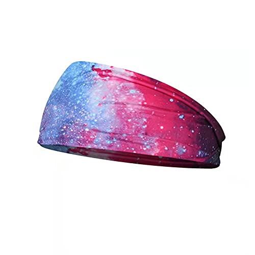 Stirnband für Erwachsene, elastisches Bandana-Wickelband, Haarband, dehnbar, elastisch Stirnband für Erwachsene, elastisches Bandana-Wickelband, Haarband, dehnbar, elastisch von Generisch