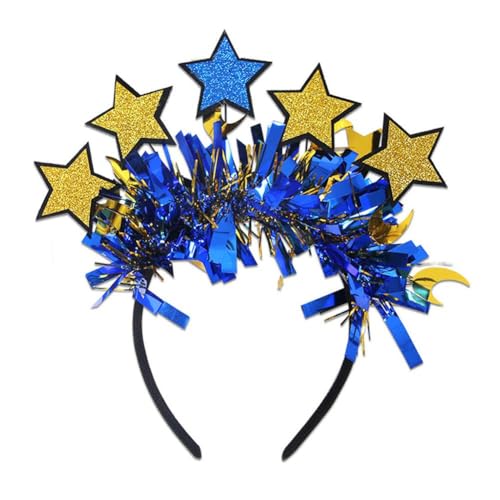 Stirnband für Feste des Nahen Ostens – Stern Mond Schloss Kopfbedeckung Eid Ramadan Z5V3 & Dekoration, Partydesign, Band von Generisch