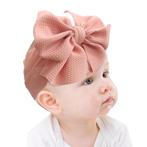 Stirnband für Kleinkinder, bequeme Schleife für kleine Mädchen, weiche Haarbänder für Geburtstage, Babypartys, Weihnachten von Generisch
