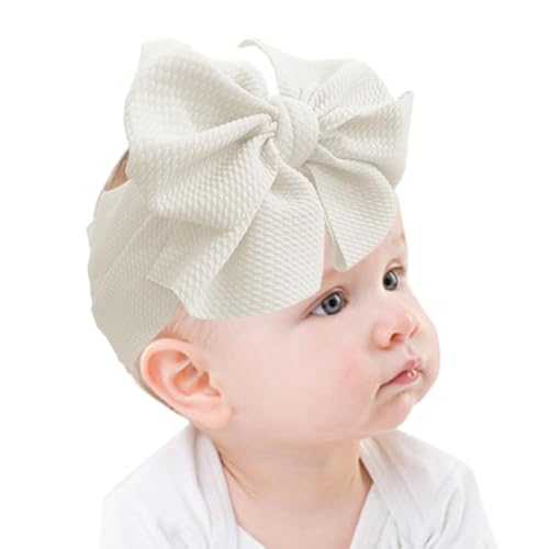 Stirnband für Kleinkinder, bequeme Schleife für kleine Mädchen, weiche Haarbänder für Geburtstage, Babypartys, Weihnachten von Generisch