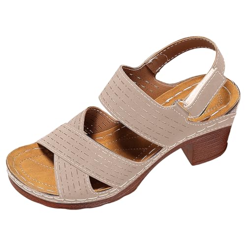 Stöckelschuhe Damen Keilsandaletten Damen Sommer Schuhe Absatzschuhe Sommerschuhe Riemchensandalen Orthopädische Sandalen Plateau Pantoletten Freizeitschuhe Strandschuhe Bequeme Leichte Weite H Stöckelschuhe Damen Keilsandaletten Damen Sommer Schuhe Absatzschuhe Sommerschuhe Riemchensandalen Orthopädische Sandalen Plateau Pantoletten Freizeitschuhe Strandschuhe Bequeme Leichte Weite H von Generisch