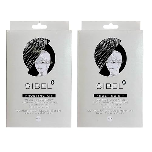 Strähnchen-Set 5 Stück + Häkelnadel 2 Stück von Generisch