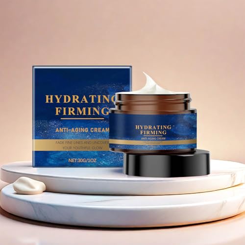 Straffende Gesichtscreme, Anti-Aging-Gesichtsfeuchtigkeitscreme für Frauen, feuchtigkeitsspendende Straffungscreme mit Kollagen, Retinol und Hyaluronsäure Straffende Gesichtscreme, Anti-Aging-Gesichtsfeuchtigkeitscreme für Frauen, feuchtigkeitsspendende Straffungscreme mit Kollagen, Retinol und Hyaluronsäure von Generisch