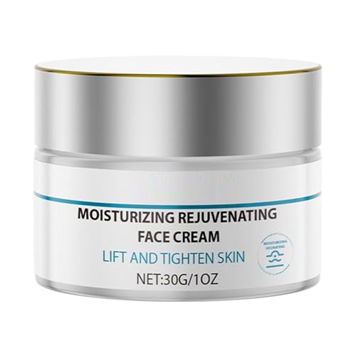 Straffende Gesichtscreme - 30g Natürliche Gesichtspflege Lotion - Nährende Hautpflege für Tagesroutine Morgen nach dem Schlaf Nacht Reise Flugzeug Makeup Träger Frauen Männer Mütter von Generisch