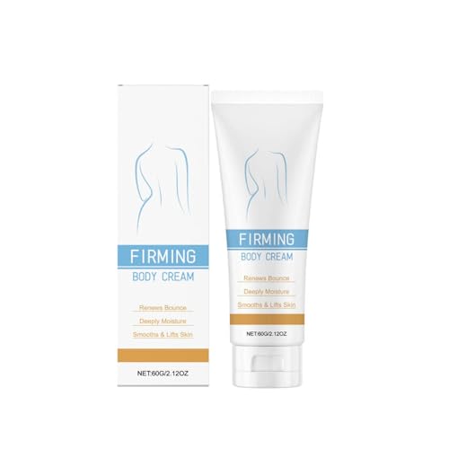 Straffende Körpercreme, Hautstraffende Bodylotion, Anti-Wrinkle und Tightening Hautpflege Lotion, Tiefenwirksame Feuchtigkeitsspendende, Faltencreme für Damen (1) von Generisch