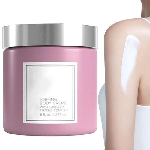 Straffende Körpercreme,Tägliche Feuchtigkeitspflege | 237ml Straffende Pflege Für Hals Beine Arme Damen Elastizität Und Geschmeidigkeit Straffende Körpercreme,Tägliche Feuchtigkeitspflege | 237ml Straffende Pflege Für Hals Beine Arme Damen Elastizität Und Geschmeidigkeit von Generisch