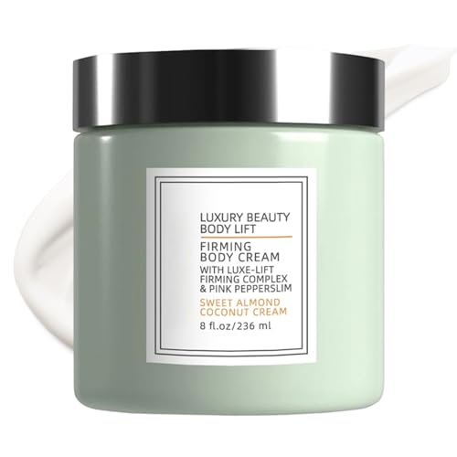 Straffende Körpercreme - 236ml Körperlotion Festigende Creme - Feuchtigkeitsspendende Körperlotion Tägliche Pflege Für Beine Arme Knie Ellbogen Frauen Männer Morgen Abend von Generisch