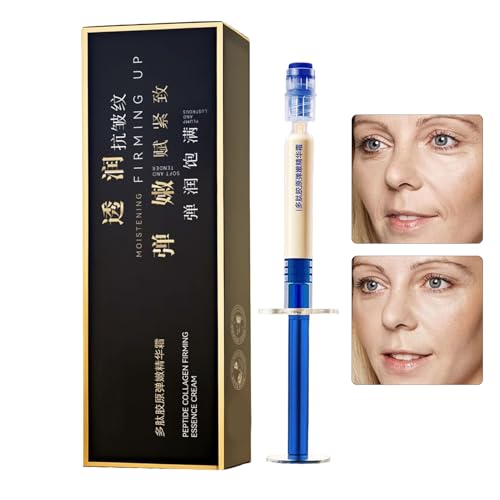 Straffende Körpercreme | Gesichtsglättende Creme,Feuchtigkeitscreme für Gesicht und Hals für Tag und Nacht mit pflegender Wirkung für Frauen Männer von Generisch