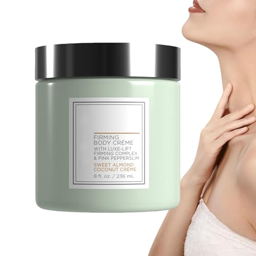 Straffende Körpercreme - Körpercreme Straffend und Festigend - Reparatur Feuchtigkeitscreme 236ml Pflegebutter Für Körper & Gesicht Massage Frauen Pflege Straffende Körpercreme - Körpercreme Straffend und Festigend - Reparatur Feuchtigkeitscreme 236ml Pflegebutter Für Körper & Gesicht Massage Frauen Pflege von Generisch