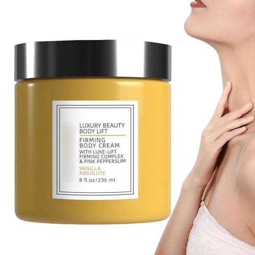 Straffende Körperlotion - 236 ml Feuchtigkeitsspendende Straffende Körpercreme für Damen,Natürlich Lotion Für Tägliche Tagesfeuchtigkeit Frauen von Generisch