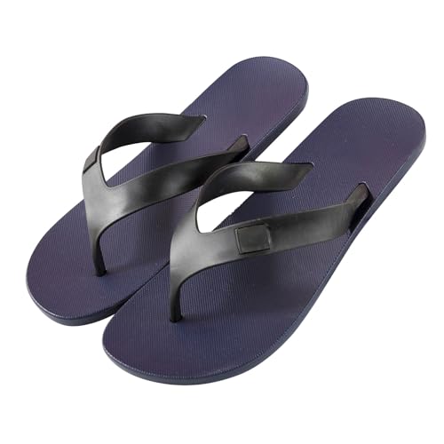 Strandhausschuhe für Herren, Sommerschuhe, Hausschuhe, Flip-Flops für Herren, Größe 45, blau, 39 2/3 EU Strandhausschuhe für Herren, Sommerschuhe, Hausschuhe, Flip-Flops für Herren, Größe 45, blau, 39 2/3 EU von Generisch