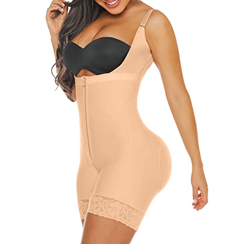Strandmode Frauen Ohrringe Handgefertigte Ohrschmuck Sommeraccessoires Natürlicher Look Geschenkidee (Khaki, S) von Generisch