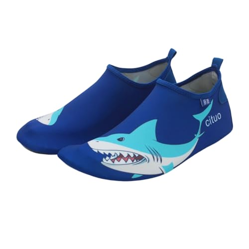 Strandschuhe Kinder Größe 28 Junge Badeschuhe Mint Grün Mädchen Atmungsaktive Wasserschuhe Aquaschuhe Schwimmschuhe rutschfest Kinderschuhe Sommer Barfußschuhe Meerestier Beach Shoes Kids Schuhe von Generisch