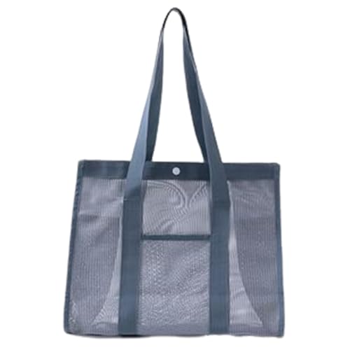 Strandtaschen Für Damen,Mesh Wiederverwendbare XXL Schwimmbadtasche | Aufbewahrungstasche Für Reisen Garten Urlaub Picknick Outdoor Boot Wandern Familie Strandtaschen Für Damen,Mesh Wiederverwendbare XXL Schwimmbadtasche | Aufbewahrungstasche Für Reisen Garten Urlaub Picknick Outdoor Boot Wandern Familie von Generisch