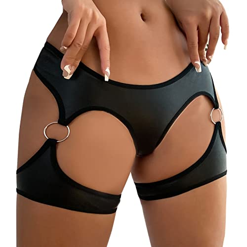 Strapsen Dessous Set Mit Strümpfen Strapse Stockings Durchsichtige Spitze Reizwäsche Mesh Wetlook Strapsgürtel Obsessive Erotisch BDSM Für Sex Dessous Strapsstrümpfe Erotikunterwäsche von Generisch