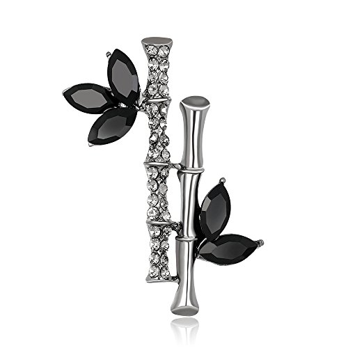 Strass-Brosche in Form eines Damenkleides, Schal, Charm-Accessoire, Deft verarbeitet von Generisch
