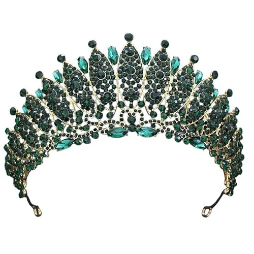 Strass-Tiara für Braut, Party, Festzug, Hochzeit, Krone, Haarband von Generisch
