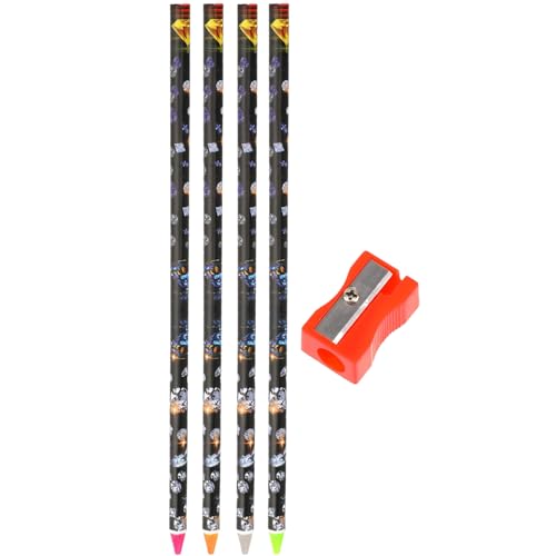 Strassstein-Stift | 4er-Set Nagel-Punkter-Werkzeug | Mit Spitzer, Rutschfeste Griffzone, Nageldesign-Stift Für Anfänger & Bastelbedarf von Generisch