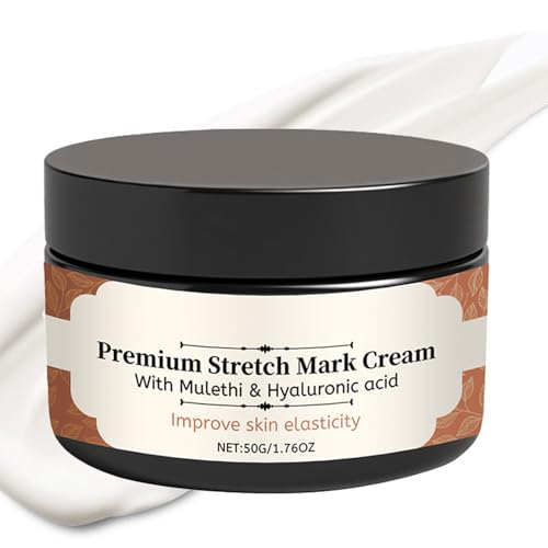 Stretch Marks Creme | 50g Straffende Bauchcreme | Hydrating Moisturizer for Skin Care Maternity Pregnancy - Schwangerschafts Hautpflege Massage Vorbeugung von Generisch