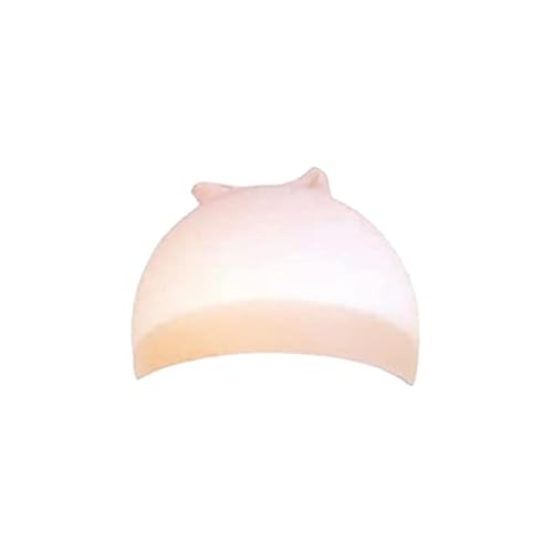 Stretchy Wig Cap Breathable For Lace Front Stocking Caps Wigs Bald Thin And Transparent Lange Blaue Perücke Glatt (Khaki One Size) von Generisch