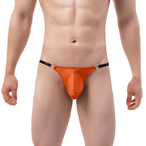 String Bikini Herren Set Unterhosen Herren 10er Pack Lange thermounterhose männer reizwäsche für Sex Herren mollig XXL ouvert strapsgürtel schwarz Leder Unterhosen männer langes Bein von Generisch