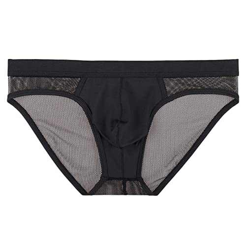 String Tanga Männer Netz Durchsichtige Trunk Transparent Gay Slips Herren String Mesh Atmungsaktive Weich Unterwäsche Stretch Sportslip Erotische Underwear Sexy Schwarz Herren-Slips String Tanga Männer Netz Durchsichtige Trunk Transparent Gay Slips Herren String Mesh Atmungsaktive Weich Unterwäsche Stretch Sportslip Erotische Underwear Sexy Schwarz Herren-Slips von Generisch