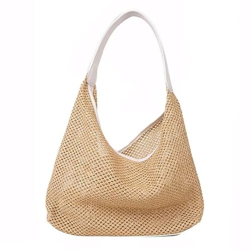 Strohtaschen Strandtasche Damenmode Strohtasche Rattan Gewebte Geldbörse Crossbody Messenger Bag Zopf Kleine Quadratische Handtasche Boho Beach Strohtaschen Strandtasche Damenmode Strohtasche Rattan Gewebte Geldbörse Crossbody Messenger Bag Zopf Kleine Quadratische Handtasche Boho Beach von Generisch