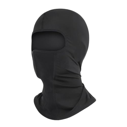 Sturmhaube，Sturmhauben für Herren，Sturmhaube Motorrad，Schutz vor Sonnenbrand Balaclava，Anti-UV-Hauben für Outdoor-Sportarten für Männer und Frauen von Generisch
