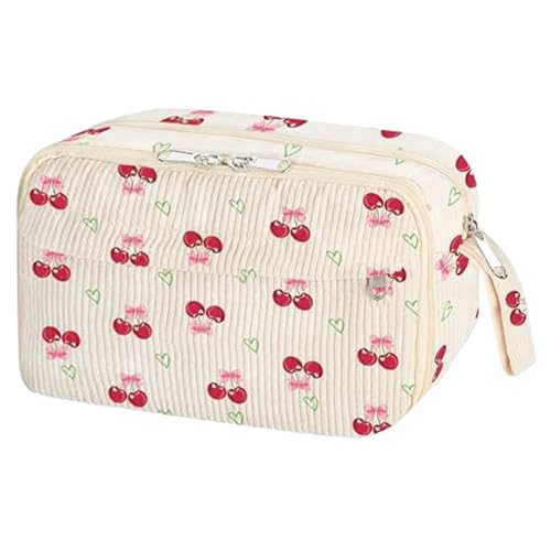 Süße Bleistiftkoffer - Briefpapiertasche | Organizer Mit Großer Kapazität | Multi -Purpose -Speicher Für Stifte Herrscher Schere Gummi | Inhaber Von Make -up- Und Kunstbedarf Für Schulpraxis -Arbeits von Generisch