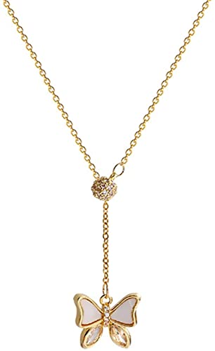 Süße Halskette, verstellbare Halskette, Anhänger, Halskette, Damenkette, schön und praktisch von Generisch