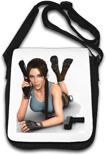 Süße Mädchen-Optik Umhängetasche weiß von Generisch