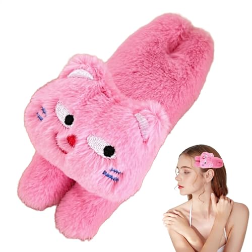 Süße Plüsch-Haarspangen,Plüsch-Katzen-Haarspange,Rutschfeste Haarspange - Rutschfeste Stofftier-Haarspangen, kreative Katzenform, tragbare Haar-Accessoires, Haarspange für Frauen im Freien Süße Plüsch-Haarspangen,Plüsch-Katzen-Haarspange,Rutschfeste Haarspange - Rutschfeste Stofftier-Haarspangen, kreative Katzenform, tragbare Haar-Accessoires, Haarspange für Frauen im Freien von Generisch