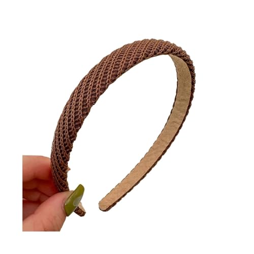 Süßes Haarband für Mädchen, Party, Braut, Hochzeit, Stirnband (braun) von Generisch
