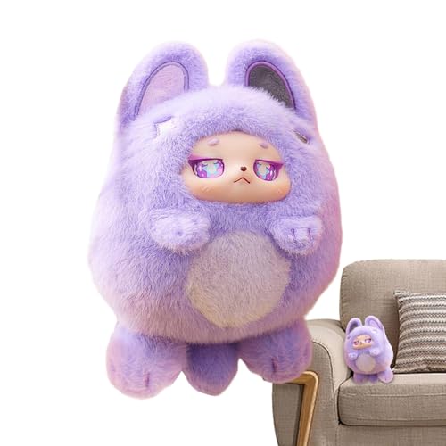 Süßes Stofftier, Plüschtasche - Niedliche Cartoon-Plüsch-Umhängetasche,Weiche Anime-Figur zum Sammeln, Puppe, schickes Plüschtier für Wohnzimmer, Schlafzimmer, Kinderzimmer Süßes Stofftier, Plüschtasche - Niedliche Cartoon-Plüsch-Umhängetasche,Weiche Anime-Figur zum Sammeln, Puppe, schickes Plüschtier für Wohnzimmer, Schlafzimmer, Kinderzimmer von Generisch