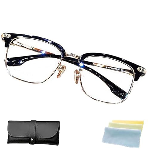 Surmoby OptiReaders Pro, Opdgea OptiReaders Pro, progressive multifokale Lesebrille, intelligente Zoom -Antiblau -Licht -Presbyopie -Brille, für Männer Frauen (1 PCS,2.5X) von Generisch