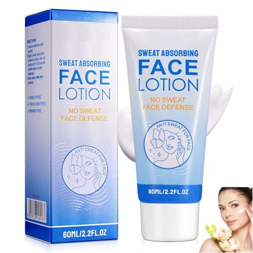 Sweat Absorbing Face Lotion,Effective Protection Against Sweat Odour,Freshness with Daily Use, Long Lasting Fragrance in Perfume Quality,Deodorant with 72h Protection,Deodorant for Men and Women (1) von Generisch
