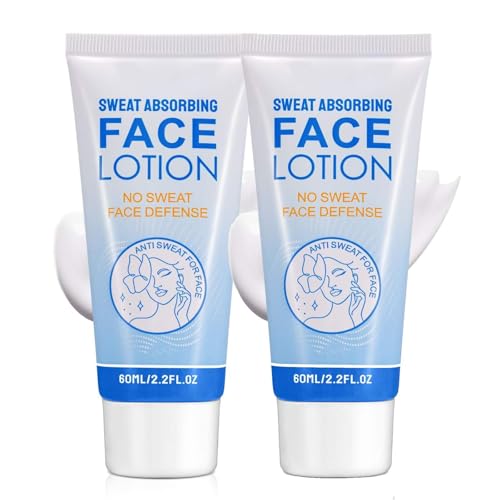 Sweat Absorbing Face Lotion,Effective Protection Against Sweat Odour,Freshness with Daily Use, Long Lasting Fragrance in Perfume Quality,Deodorant with 72h Protection,Deodorant for Men and Women (2) von Generisch