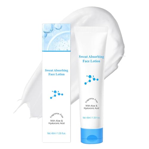 Sweat Absorbing Lotion, 40ml Hydrating Matte Face Primer, Makeup Base for Oily Skin and Sweat Control, Daily Skin Prep forSports Women or Long-Lasting Foundation Application Use Sweat Absorbing Lotion, 40ml Hydrating Matte Face Primer, Makeup Base for Oily Skin and Sweat Control, Daily Skin Prep forSports Women or Long-Lasting Foundation Application Use von Generisch
