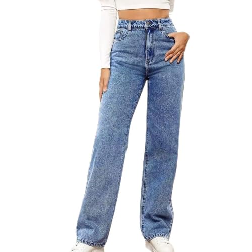 Sweatpants That Look Like Jeans, 2025 Boyfriend Jeans, Seraphae Sweatpant Jeans, Denim Sweatpant Jeans for Women, a, L von Generisch