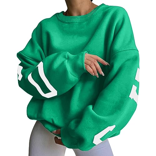 Sweatshirt Damen Pullover Oversized Langarmshirt Rundhals Basic Loose Tops Ohne Kapuze Teenager Pullover Rosa Damen Damen Pullover Lang Grosse Grössen Dunkelblauer Pullunder Damen Sweatshirt Damen Pullover Oversized Langarmshirt Rundhals Basic Loose Tops Ohne Kapuze Teenager Pullover Rosa Damen Damen Pullover Lang Grosse Grössen Dunkelblauer Pullunder Damen von Generisch