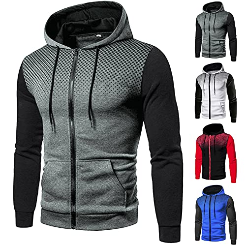 Sweatshirt Herren Mit Kapuze Schwarz Sweatpullover Herren Blend Casual Sweatjacke Wärme Laufshirt Herbst Winter Freizeitjacke Thermoshirt Trainingsshirt Sweatjacke Winterjacke Streetwear Sweatshirt Herren Mit Kapuze Schwarz Sweatpullover Herren Blend Casual Sweatjacke Wärme Laufshirt Herbst Winter Freizeitjacke Thermoshirt Trainingsshirt Sweatjacke Winterjacke Streetwear von Generisch