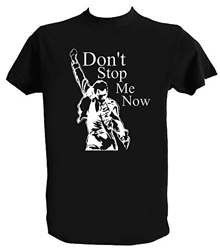 Rock T Shirt Herren Kinder Fan Art Don't Stop Me Now Rock Band Tshirt, Herren - L von generisch