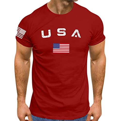 T Shirt Für Herren USA Flag American Patriotic College Retro US Flagge Amerika Bequem Streetstyle Sportshirt Atmungsaktiv Laufshirt Leichte Trainingsshirt Sommer Kurzarm T-Shirt für Männer T Shirt Für Herren USA Flag American Patriotic College Retro US Flagge Amerika Bequem Streetstyle Sportshirt Atmungsaktiv Laufshirt Leichte Trainingsshirt Sommer Kurzarm T-Shirt für Männer von Generisch