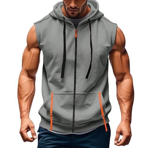 T-Shirt Herren Schwarz Kapuzenshirt Baumwolle Leinen Sportshirt Leicht Bequeme Laufshirt Gym Achselshirt Atmungsaktiv Freizeitshirt Schnelltrocknend Tank-Top Schmale Fit Muskelshirt Polo T Shirt T-Shirt Herren Schwarz Kapuzenshirt Baumwolle Leinen Sportshirt Leicht Bequeme Laufshirt Gym Achselshirt Atmungsaktiv Freizeitshirt Schnelltrocknend Tank-Top Schmale Fit Muskelshirt Polo T Shirt von Generisch