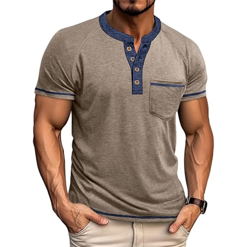T-Shirt Herren Sommer Rundhals-Ausschnitt Baumwolle,Regular Fit Herrenst-Shirt Rundkragen,Casual Basic Männer Tshirt Mens Kurzarm Baumwolle Tshirt Herren Weich Und Atmungsaktiv T-Shirt Herren Sommer Rundhals-Ausschnitt Baumwolle,Regular Fit Herrenst-Shirt Rundkragen,Casual Basic Männer Tshirt Mens Kurzarm Baumwolle Tshirt Herren Weich Und Atmungsaktiv von Generisch