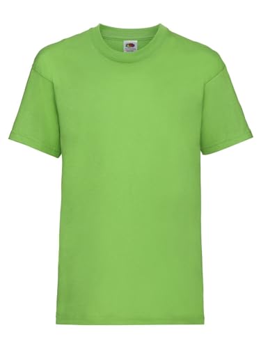 T-Shirt Kids Valueweight T - Kurzarmshirt für Kinder aus 100% Baumwolle, 1 T-Shirt MOD. FRU 61-033-0, Lindgrün, 140 cm T-Shirt Kids Valueweight T - Kurzarmshirt für Kinder aus 100% Baumwolle, 1 T-Shirt MOD. FRU 61-033-0, Lindgrün, 140 cm von Generisch